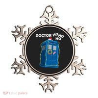 Doctor Ho Ho Ho Funny Christmas Ornament thumb 0