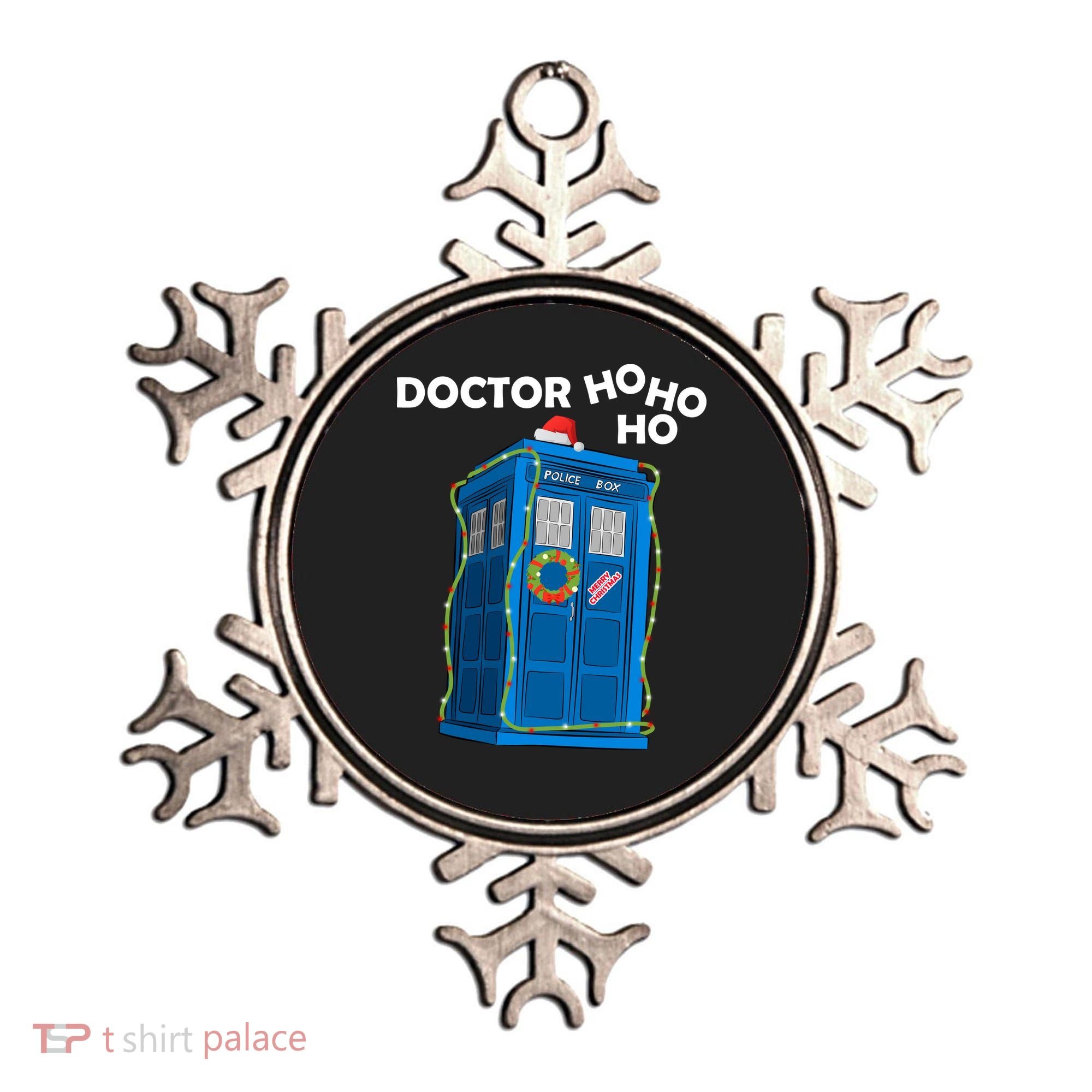 Doctor Ho Ho Ho Funny Christmas Ornament