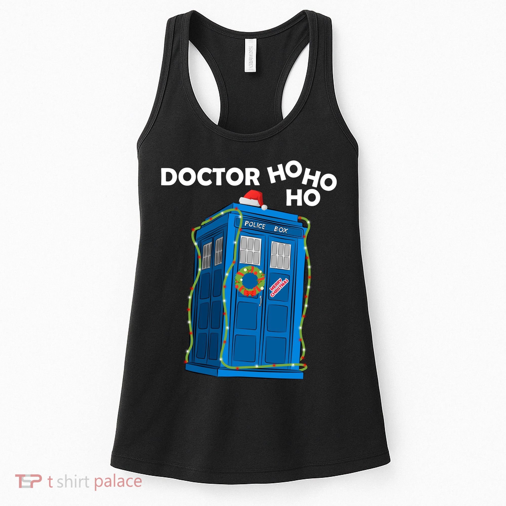 Doctor Ho Ho Ho Funny Christmas Women's Tank Top