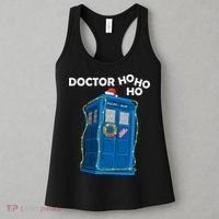 Doctor Ho Ho Ho Funny Christmas Women's Tank Top thumb 3