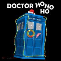 Doctor Ho Ho Ho Funny Christmas Women's Tank Top thumb 5
