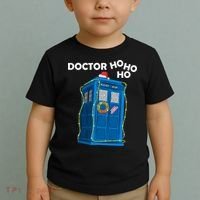 Doctor Ho Ho Ho Funny Christmas Toddler T-Shirt thumb 2