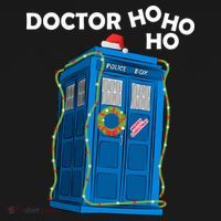 Doctor Ho Ho Ho Funny Christmas Visor thumb 3