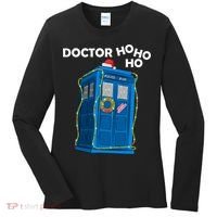 Doctor Ho Ho Ho Funny Christmas Women's Long Sleeve Shirt thumb 0