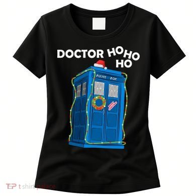 Doctor Ho Ho Ho Funny Christmas Women's T-Shirt