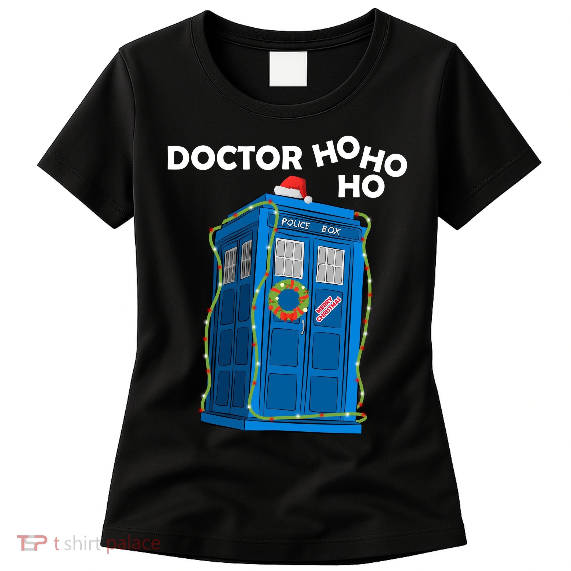 Doctor Ho Ho Ho Funny Christmas Women's T-Shirt