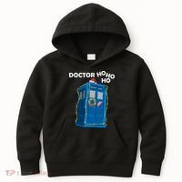 Doctor Ho Ho Ho Funny Christmas Kids Hoodie thumb 0