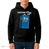 Doctor Ho Ho Ho Funny Christmas Kids Hoodie thumb 4