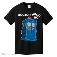 Doctor Ho Ho Ho Funny Christmas Kids T-Shirt thumb 0