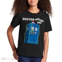 Doctor Ho Ho Ho Funny Christmas Kids T-Shirt thumb 2