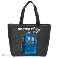 Doctor Ho Ho Ho Funny Christmas Tote Bag thumb 0