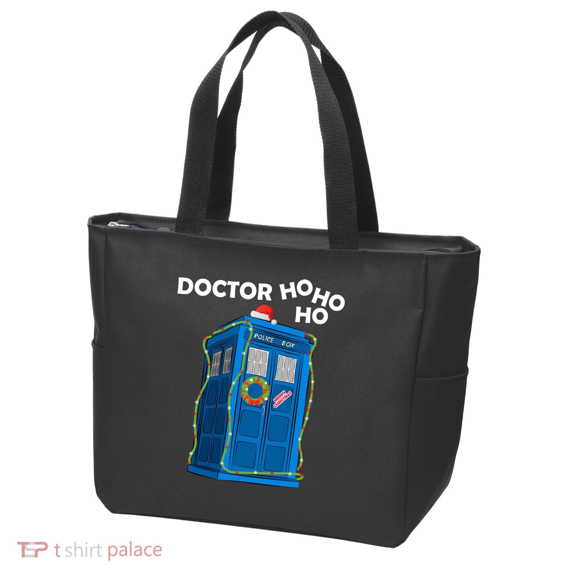 Doctor Ho Ho Ho Funny Christmas Tote Bag