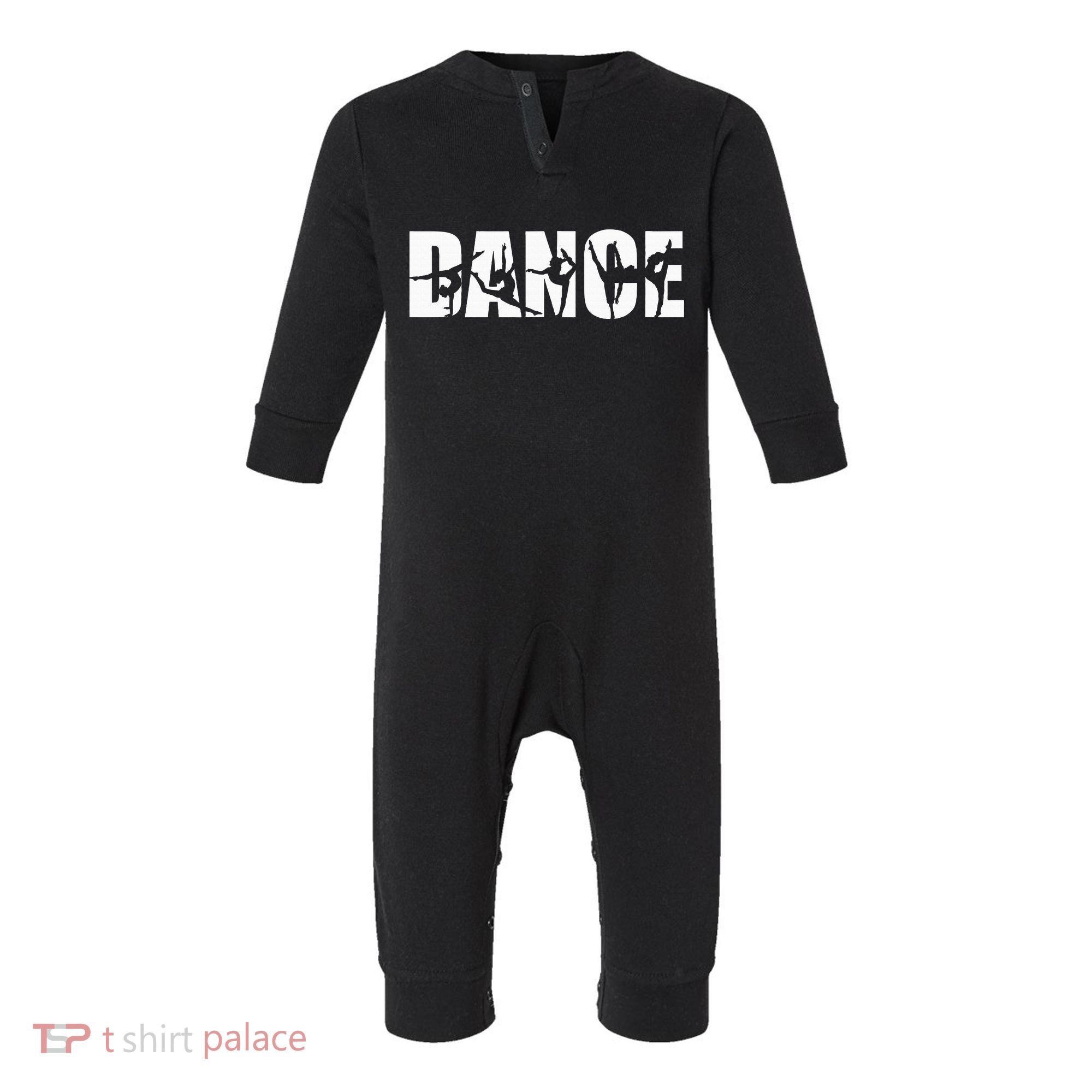 Dance Or Dancer Infant Fleece One Piece