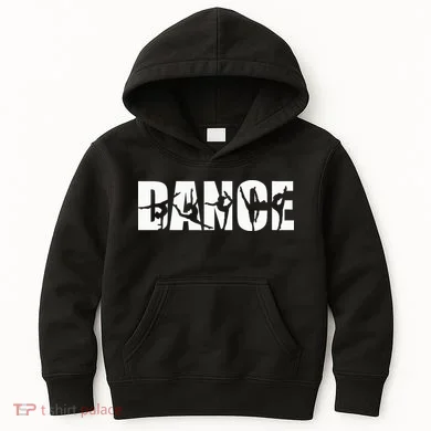 Dance Or Dancer Kids Hoodie
