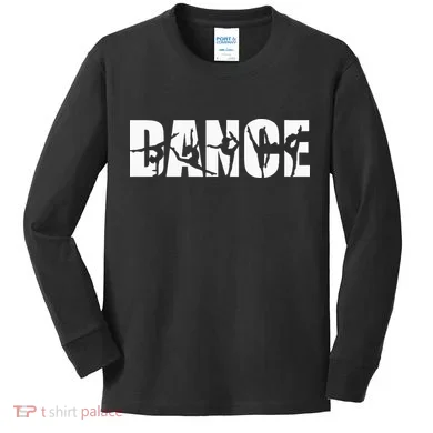 Dance Or Dancer Kids Long Sleeve Shirt