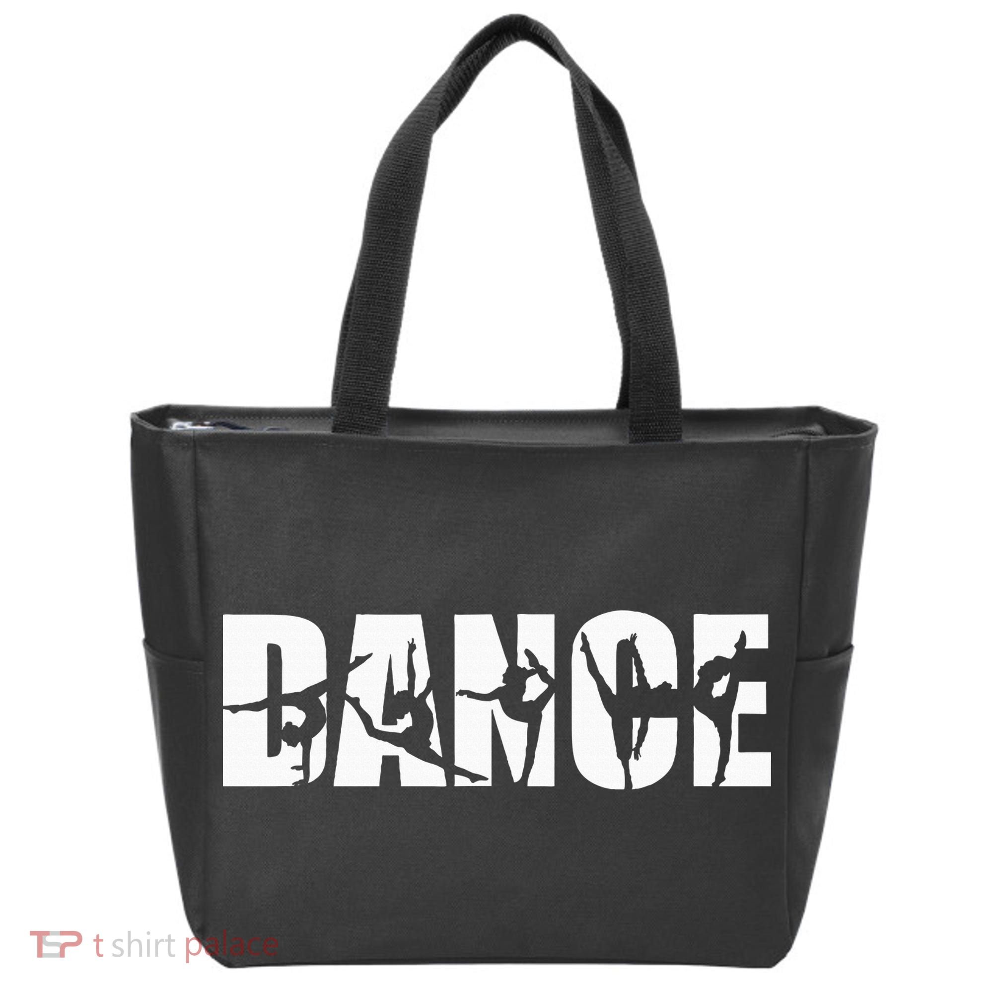 Dance Or Dancer Tote Bag