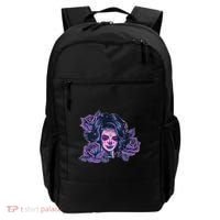 Day Of Dead Dia Los Muertos Sugar Skull Woman Backpack thumb 0