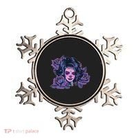 Day Of Dead Dia Los Muertos Sugar Skull Woman Ornament thumb 0