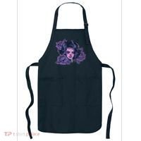 Day Of Dead Dia Los Muertos Sugar Skull Woman Apron thumb 0