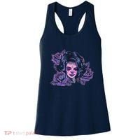 Day Of Dead Dia Los Muertos Sugar Skull Woman Women's Tank Top thumb 0