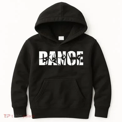 Dance Or Dancer Kids Hoodie