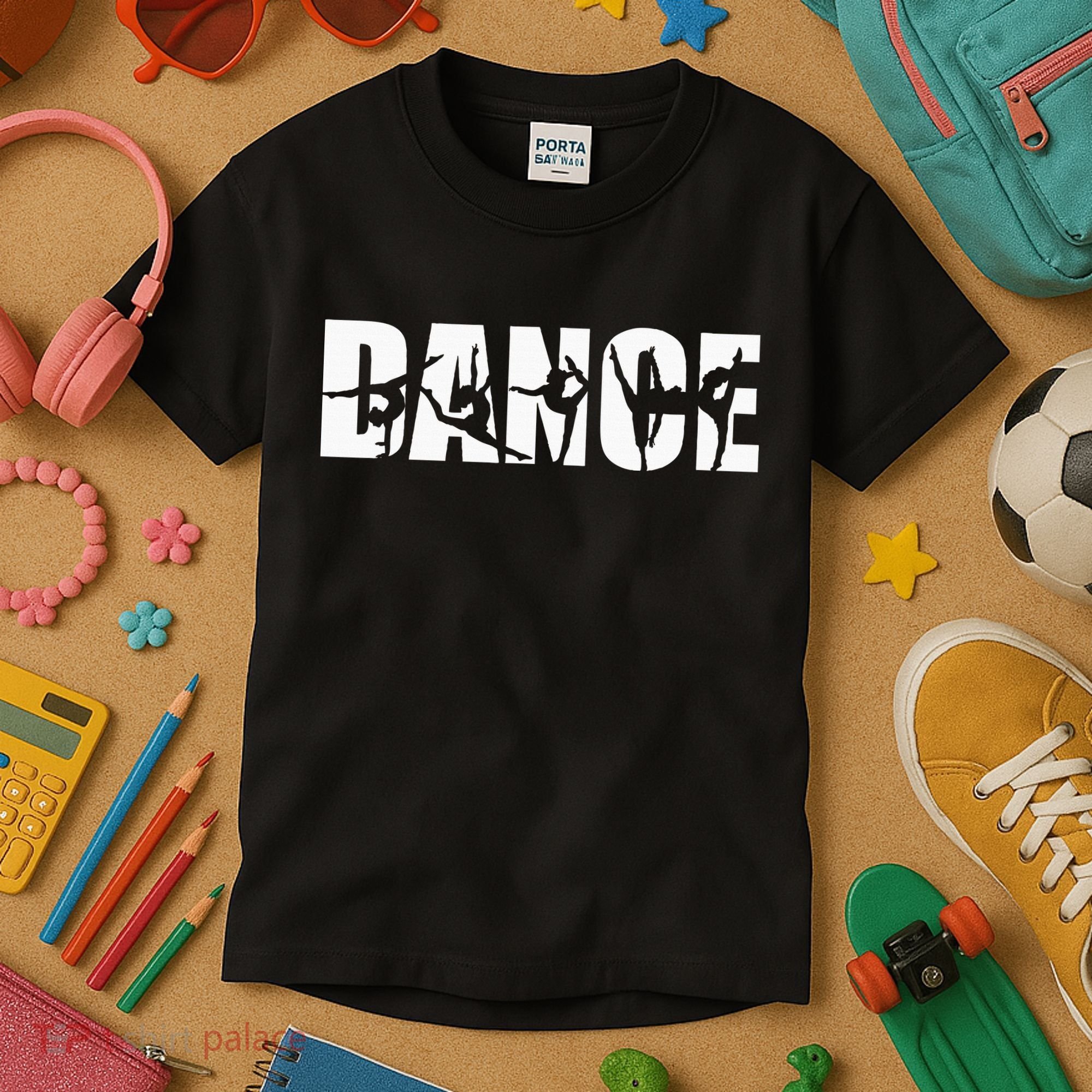 Dance Or Dancer Kids T-Shirt