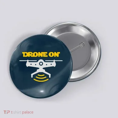 Drone On Button