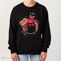 DonT Open Evil Inside Funny Cat Women's Sweatshirt thumb 0
