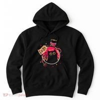 DonT Open Evil Inside Funny Cat Hoodie thumb 0