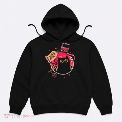 DonT Open Evil Inside Funny Cat Hoodie