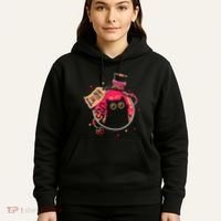 DonT Open Evil Inside Funny Cat Hoodie thumb 5