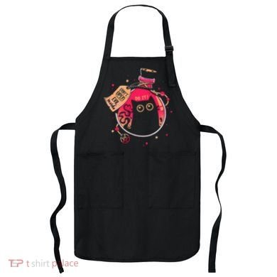 DonT Open Evil Inside Funny Cat Apron
