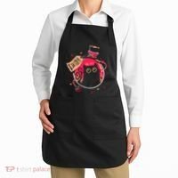 DonT Open Evil Inside Funny Cat Apron thumb 2