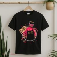 DonT Open Evil Inside Funny Cat T-Shirt thumb 2