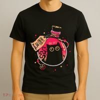 DonT Open Evil Inside Funny Cat T-Shirt thumb 3