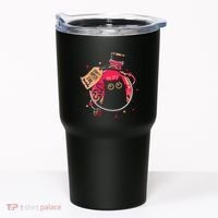 DonT Open Evil Inside Funny Cat Tumbler thumb 0