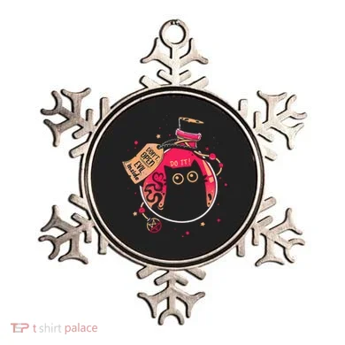 DonT Open Evil Inside Funny Cat Ornament