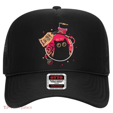 DonT Open Evil Inside Funny Cat Hat