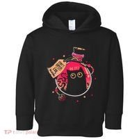DonT Open Evil Inside Funny Cat Toddler Hoodie thumb 0