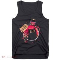 DonT Open Evil Inside Funny Cat Tank Top thumb 0