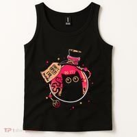 DonT Open Evil Inside Funny Cat Tank Top thumb 2