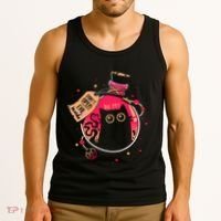 DonT Open Evil Inside Funny Cat Tank Top thumb 3