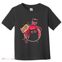 DonT Open Evil Inside Funny Cat Toddler T-Shirt thumb 0
