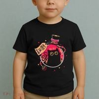 DonT Open Evil Inside Funny Cat Toddler T-Shirt thumb 2