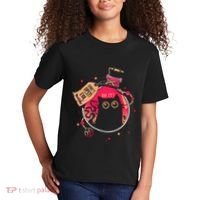 DonT Open Evil Inside Funny Cat Kids T-Shirt thumb 2