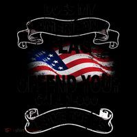 Does My American Flag Offend You Call 7-800 Leave Us Alone Coffee Mug thumb 5