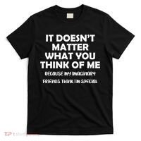 Doesn't Matter Imaginary Friends Think I'm Special T-Shirt thumb 0