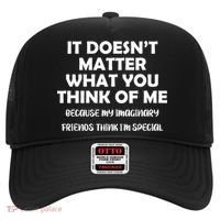 Doesn't Matter Imaginary Friends Think I'm Special Hat thumb 0