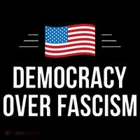Democracy Over Fascism Hoodie thumb 7
