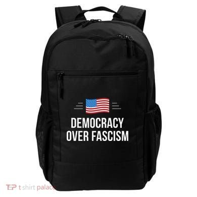 Democracy Over Fascism Backpack
